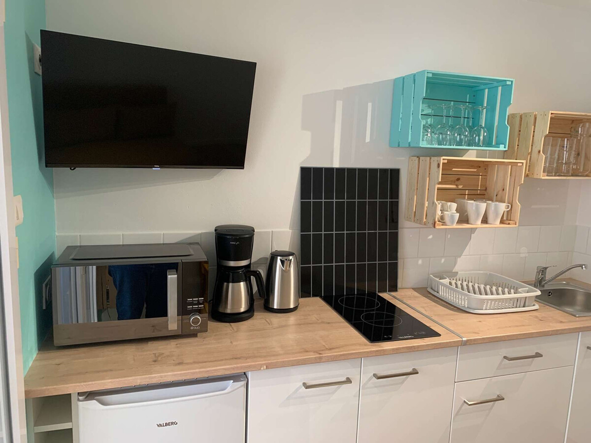 Studio avec loggia et garage privatif à Saint-Hilaire-de-Riez - Photo 10