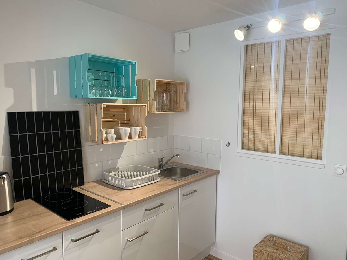 Studio avec loggia et garage privatif à Saint-Hilaire-de-Riez - Photo 11