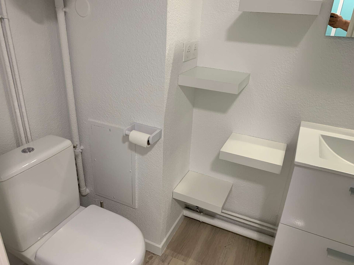 Studio avec loggia et garage privatif à Saint-Hilaire-de-Riez - Photo 14