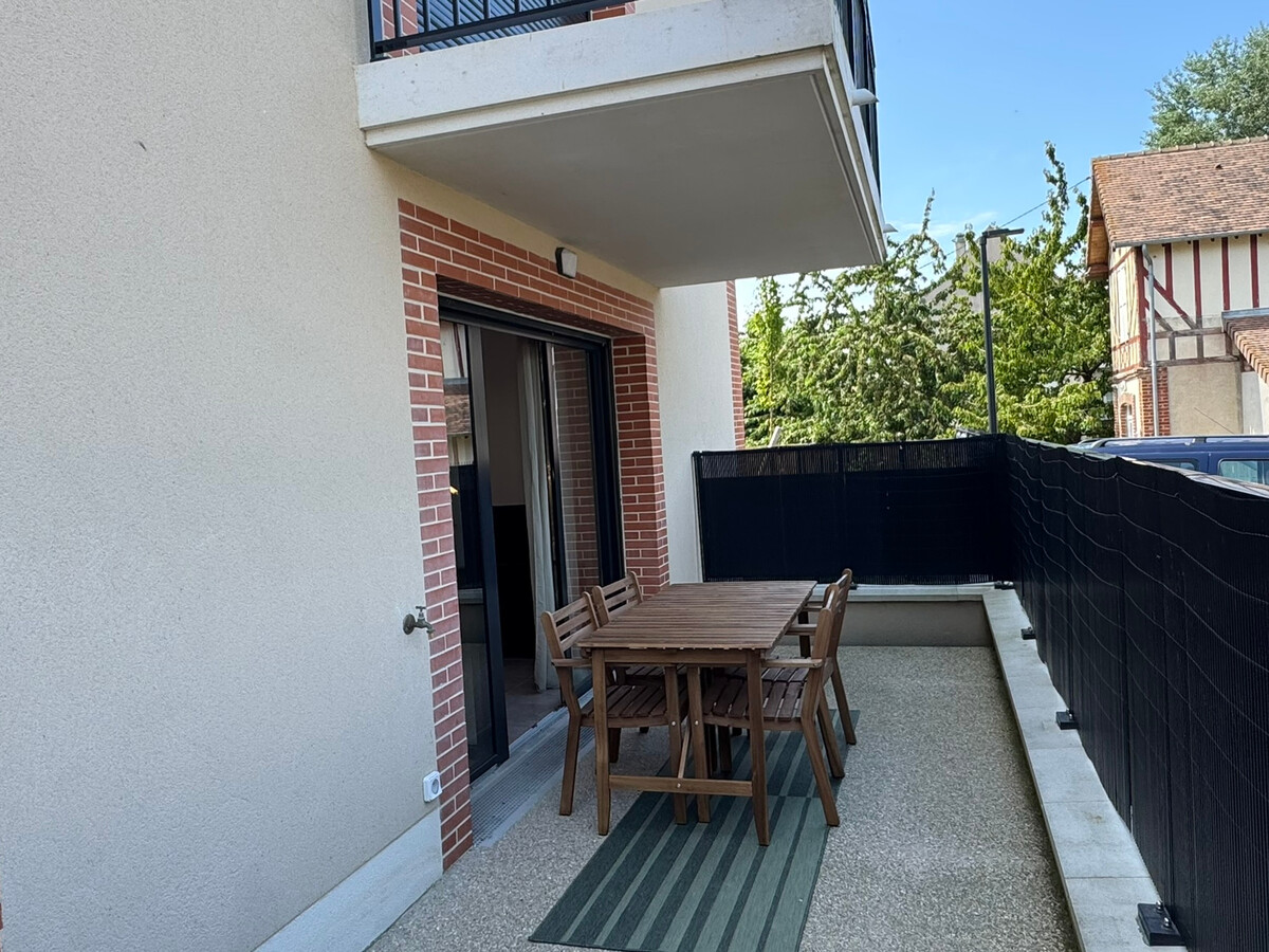 Appartement 2 pièces Houlgate, balcon et parking - Photo 8