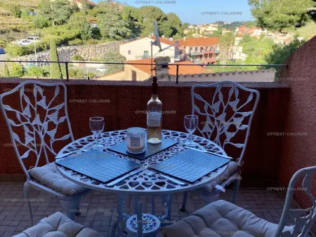 Villa charmante à Collioure avec terrasse et climatisation - Photo 9