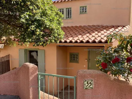 Villa charmante à Collioure avec terrasse et climatisation - Photo 12