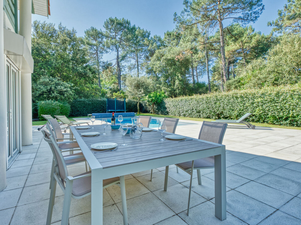 Villa Green Parc à Lacanau, piscine privée et jardin - Photo 3