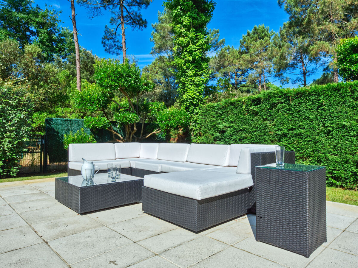 Villa Green Parc à Lacanau, piscine privée et jardin - Photo 4