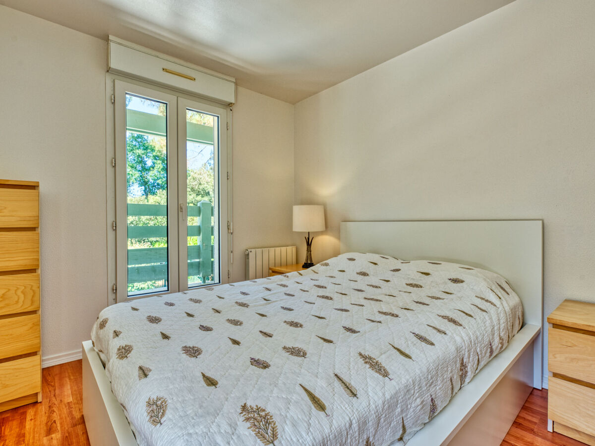 Villa Green Parc à Lacanau, piscine privée et jardin - Photo 10