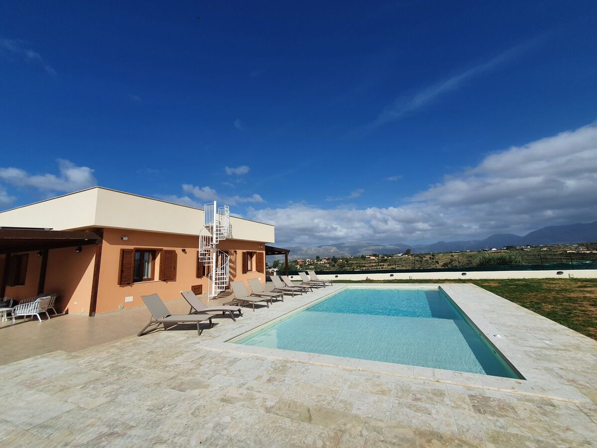 MareLuna, appartement 6 pers. avec piscine à Balestrate - Photo 1