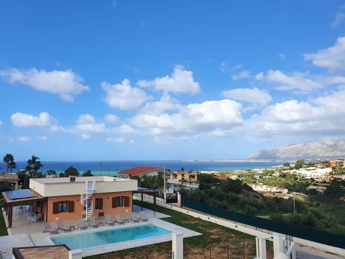 MareLuna, appartement 6 pers. avec piscine à Balestrate - Photo 3