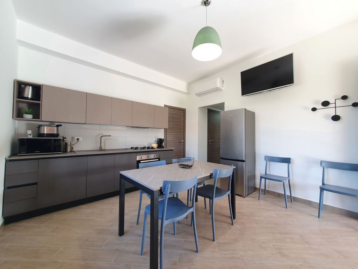 MareLuna, appartement 6 pers. avec piscine à Balestrate - Photo 8