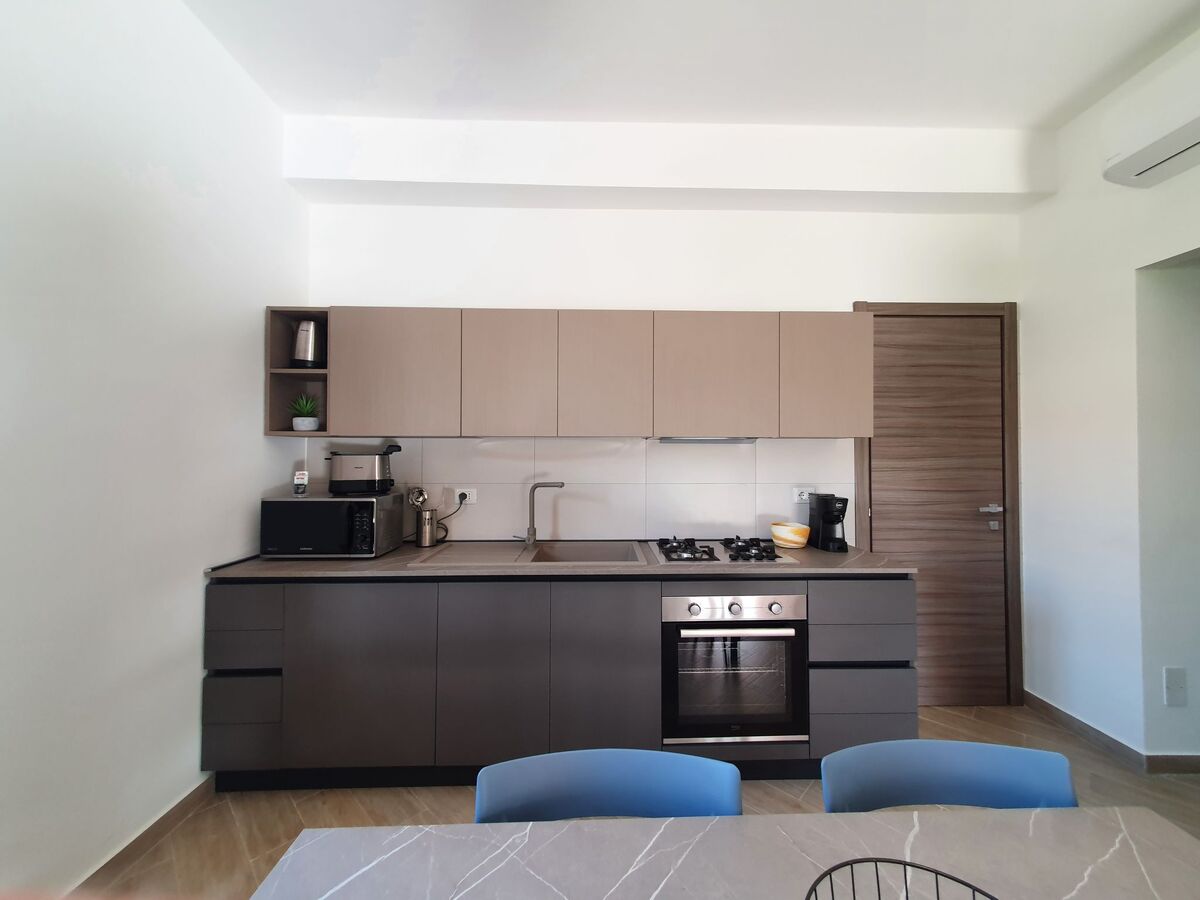 MareLuna, appartement 6 pers. avec piscine à Balestrate - Photo 9