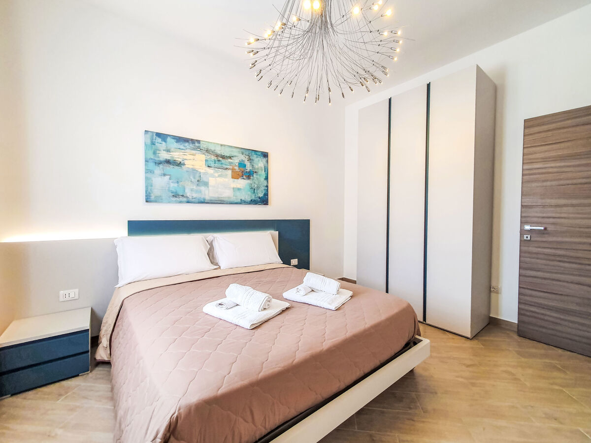 MareLuna, appartement 6 pers. avec piscine à Balestrate - Photo 13