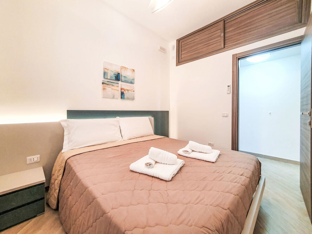 MareLuna, appartement 6 pers. avec piscine à Balestrate - Photo 14
