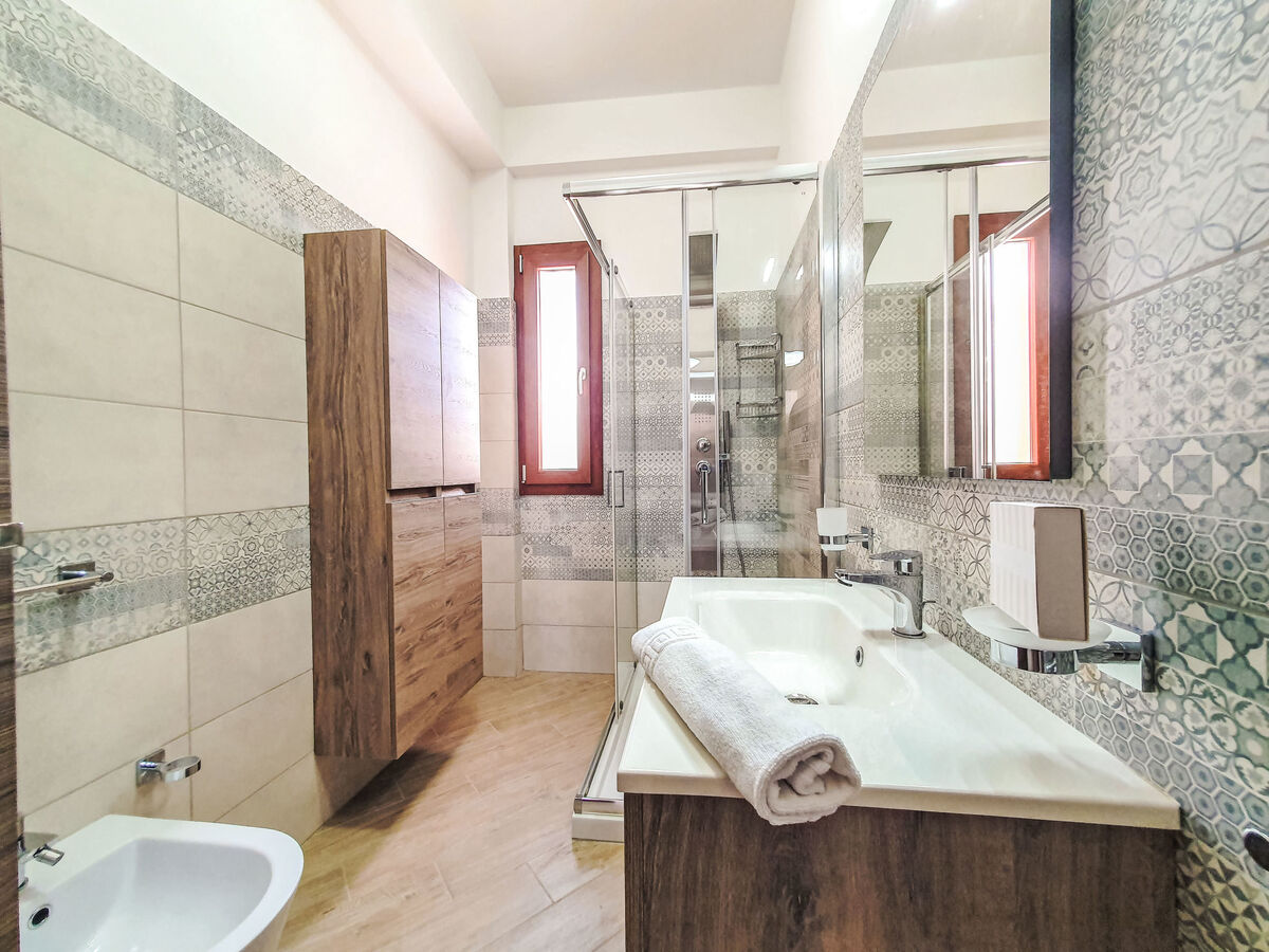 MareLuna, appartement 6 pers. avec piscine à Balestrate - Photo 17