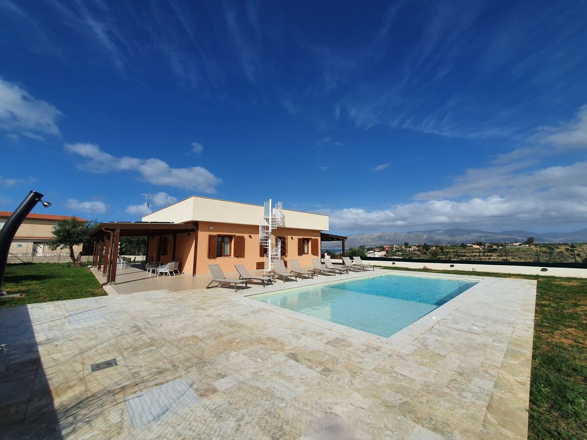 MareLuna, appartement 6 pers. avec piscine à Balestrate - Photo 21