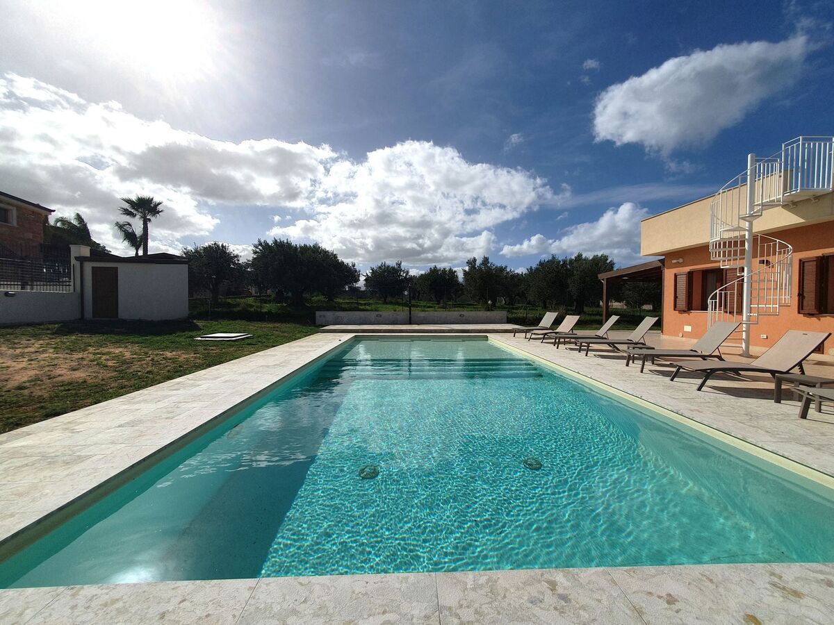 MareLuna, appartement 6 pers. avec piscine à Balestrate - Photo 23
