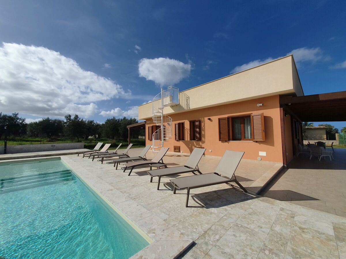 MareLuna, appartement 6 pers. avec piscine à Balestrate - Photo 24