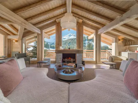Location chalet à Courchevel 1850, Chalet luxueux Courchevel 1850, 600 m², 6 ch, spa, 14 pers