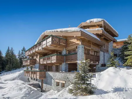 Location chalet à Courchevel 1850, Chalet luxueux à Courchevel 1850, 6 chambres pour 12 personnes