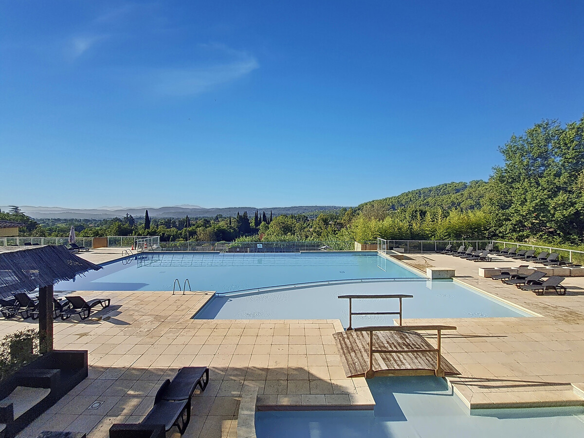 Studio Callian, domaine sécurisé, 2 piscines à débordement - Photo 1