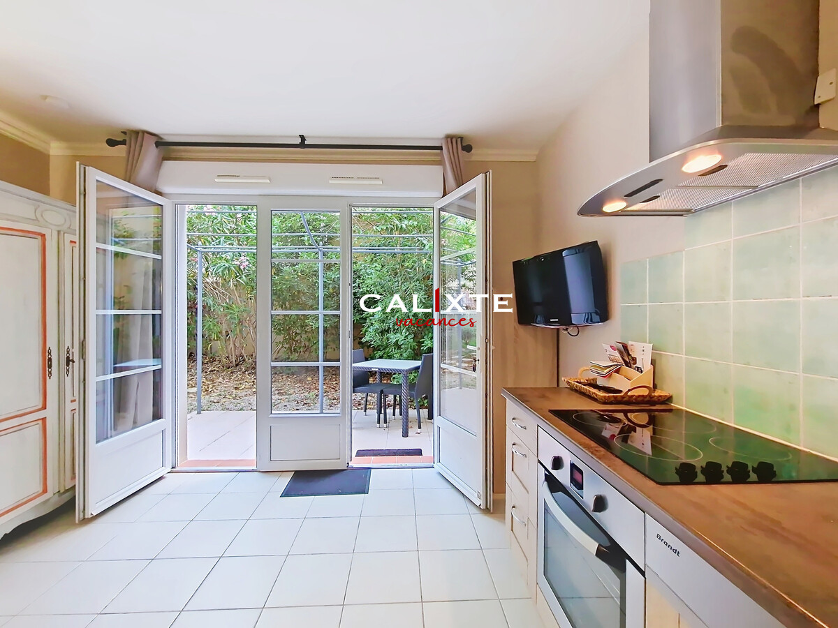 Studio Callian, domaine sécurisé, 2 piscines à débordement - Photo 6