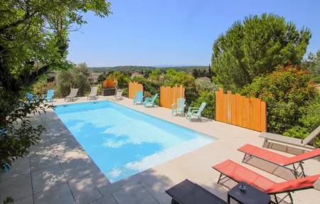 La Magnanerie - Maison 15 pers. avec piscine à Ruoms : photo 2