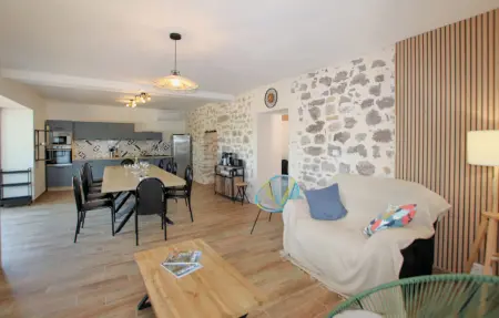 La Magnanerie - Maison 15 pers. avec piscine à Ruoms : photo 4
