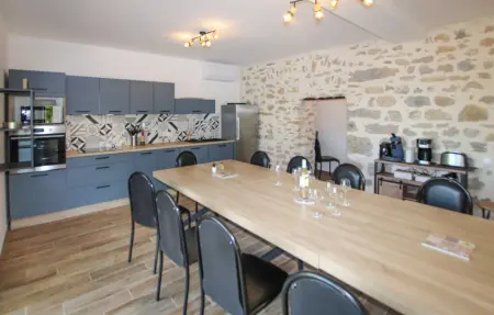 La Magnanerie - Maison 15 pers. avec piscine à Ruoms : photo 5