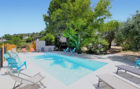 La Magnanerie - Maison 15 pers. avec piscine à Ruoms : photo 9