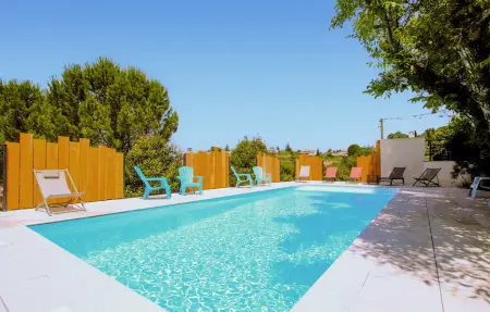 La Magnanerie - Maison 15 pers. avec piscine à Ruoms : photo 10