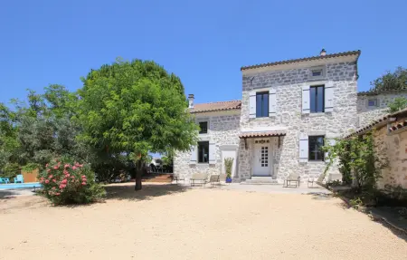 La Magnanerie - Maison 15 pers. avec piscine à Ruoms : photo 14