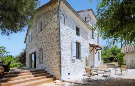 La Magnanerie - Maison 15 pers. avec piscine à Ruoms : photo 15