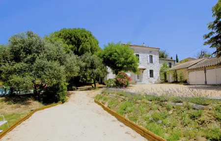 La Magnanerie - Maison 15 pers. avec piscine à Ruoms : photo 16