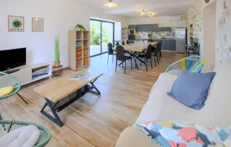 La Magnanerie - Maison 15 pers. avec piscine à Ruoms : photo 17