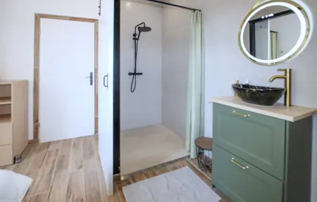 La Magnanerie - Maison 15 pers. avec piscine à Ruoms : photo 26