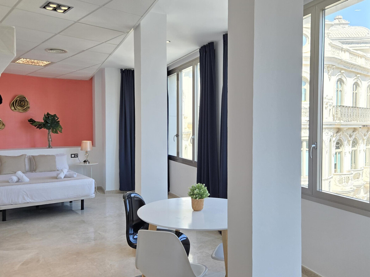 Suite design Biznaga, 2 pers, centre Málaga - Photo 6
