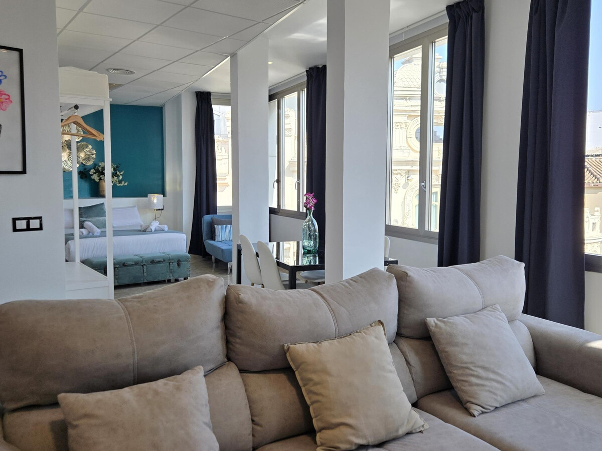 Suite La Farola – Appartement 4 pers. à Málaga - Photo 4