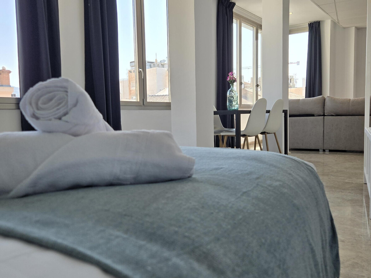 Suite La Farola – Appartement 4 pers. à Málaga - Photo 10