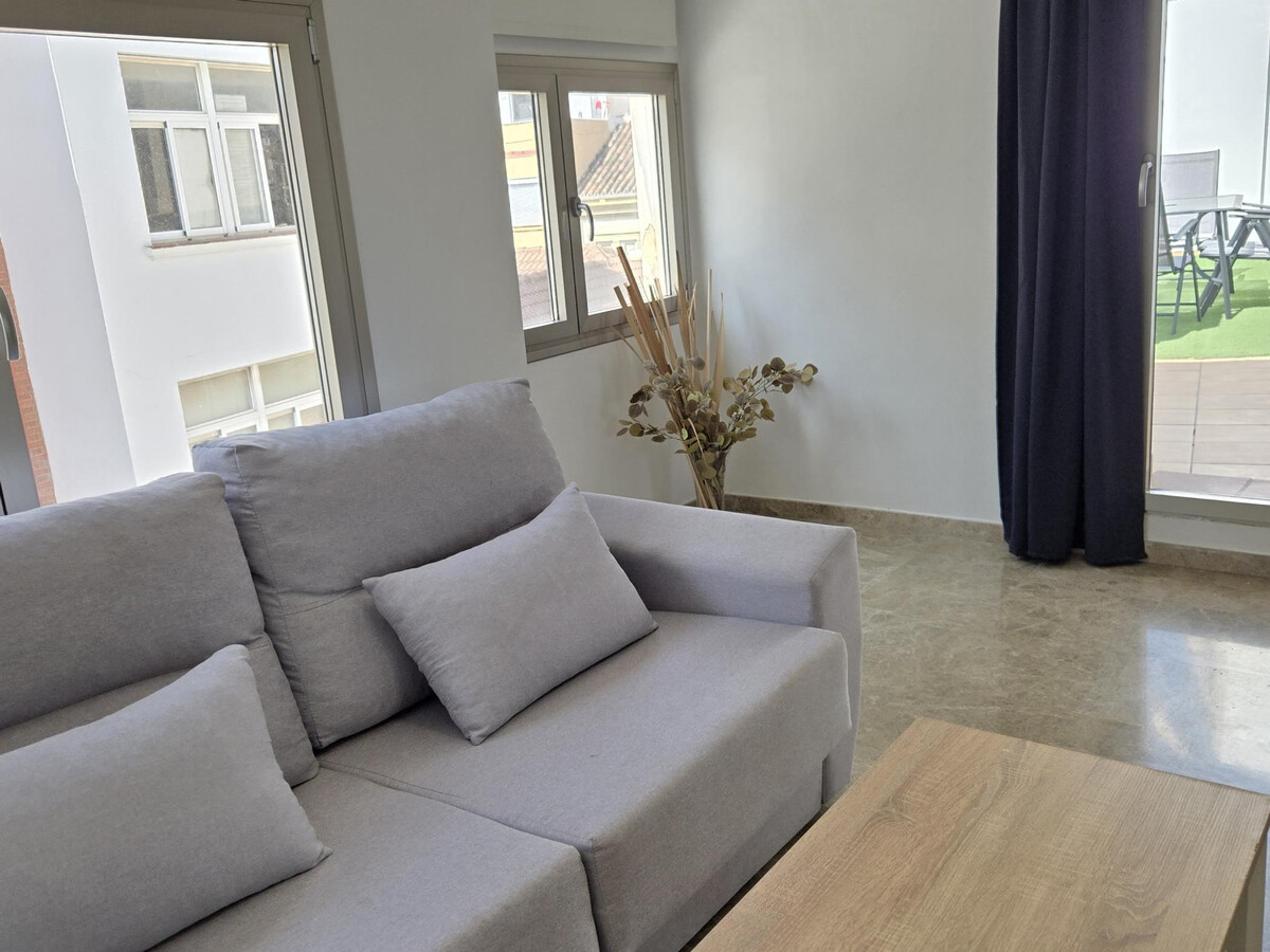 Suite La Farola – Appartement 4 pers. à Málaga - Photo 16