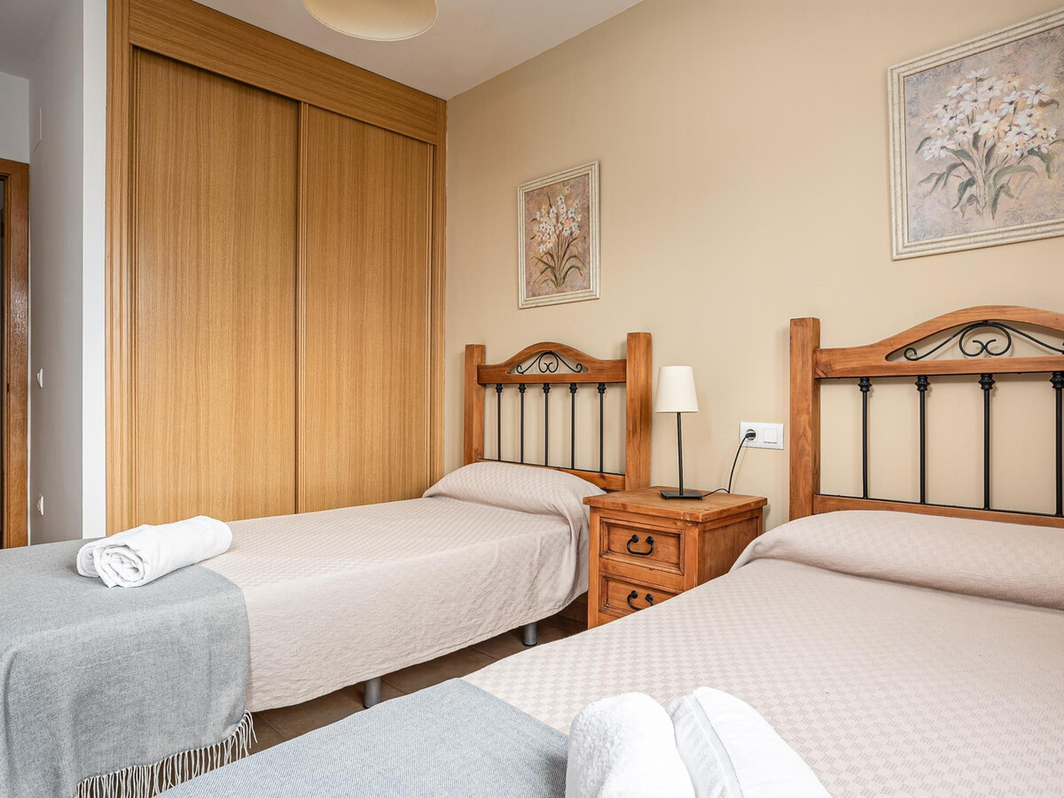 Appartement climatisé avec balcon à Chiclana de la Frontera - Photo 16