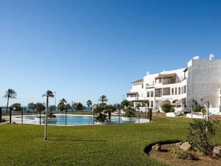 Location appartement à Chiclana de la Frontera, Appartement cosy à Chiclana de la Frontera avec vue sur la mer