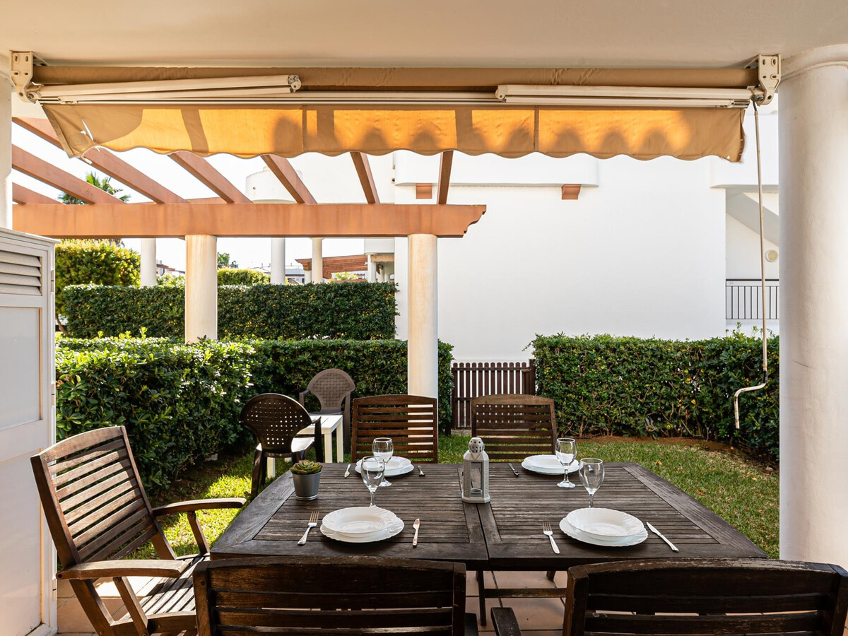 Appartement rez-de-jardin Chiclana, 550m de la plage - Photo 7