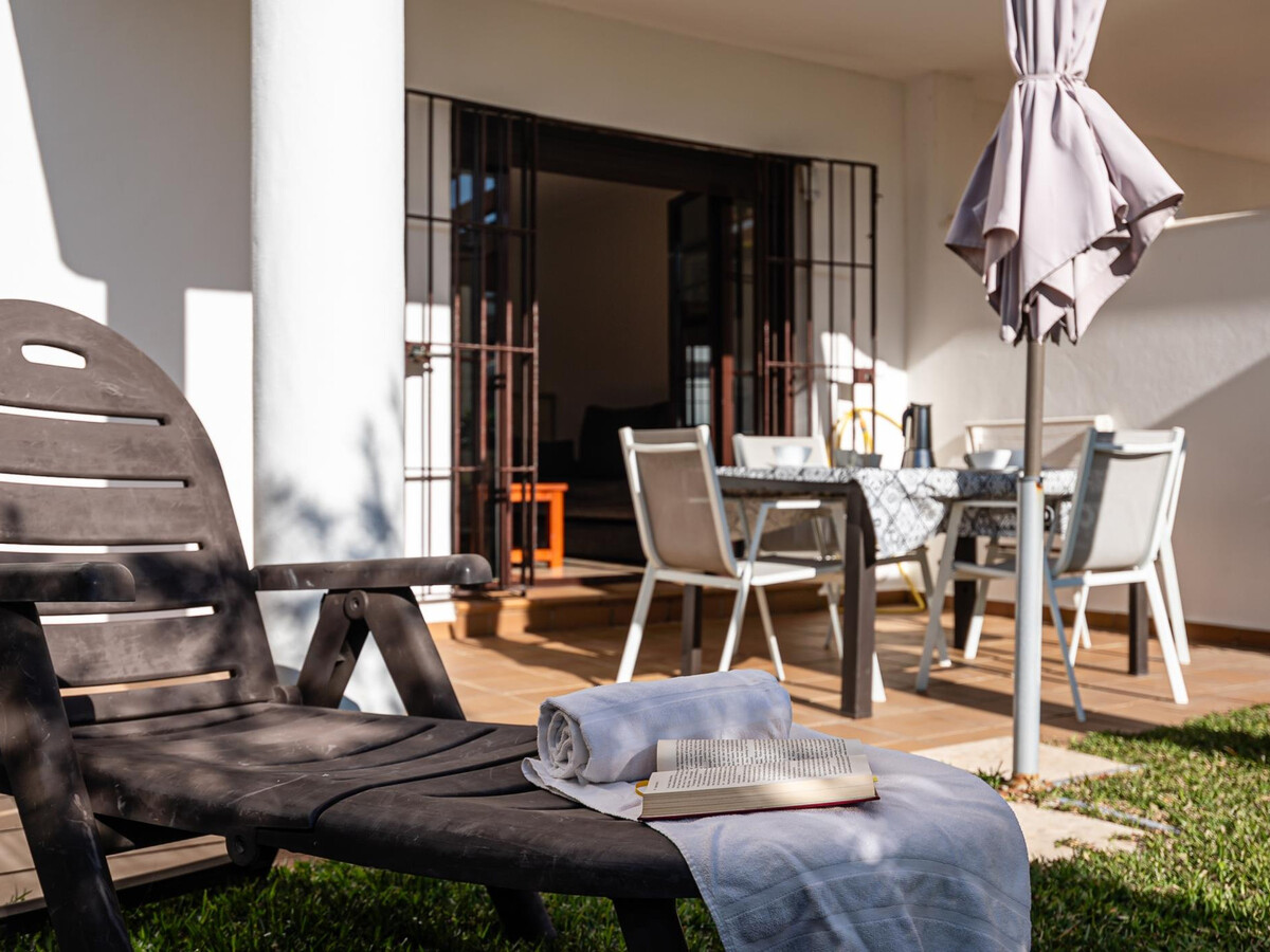 Appartement avec jardin à 550m de la plage La Barrosa - Photo 10