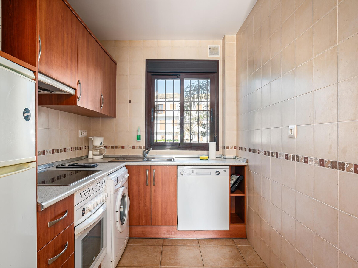 Appartement avec jardin à 550m de la plage La Barrosa - Photo 11