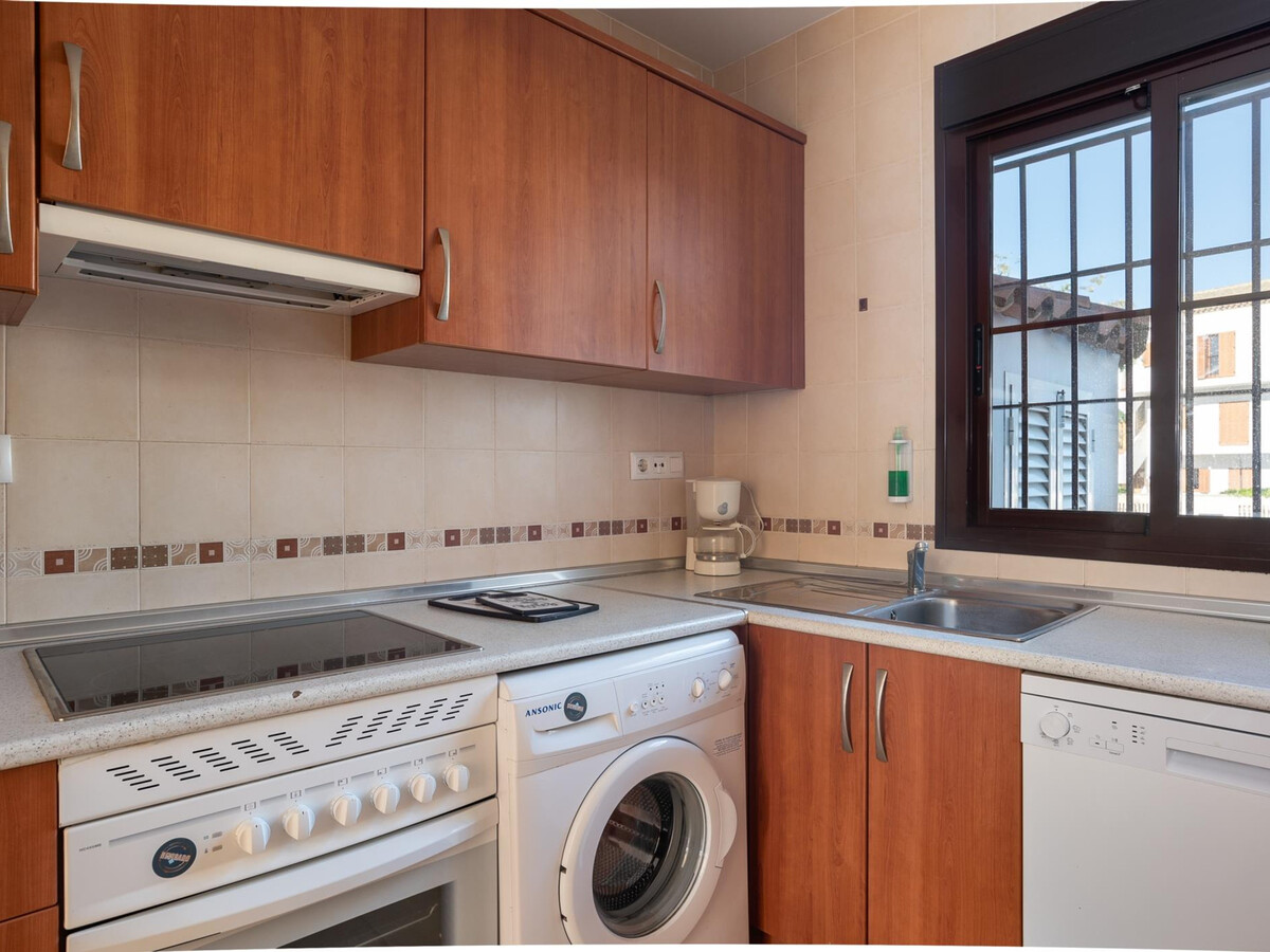 Appartement avec jardin à 550m de la plage La Barrosa - Photo 12