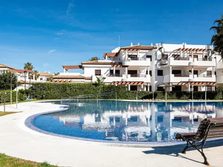 Location appartement à Chiclana de la Frontera, Appartement climatisé avec terrasse à Chiclana de la Frontera