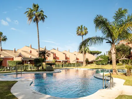 Location appartement à Chiclana de la Frontera, Appartement avec terrasse et vue piscine - Novo Sancti Petri