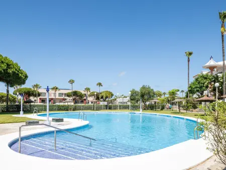 Location appartement à Chiclana de la Frontera, Appartement confortable avec jardin privé près de La Barrosa