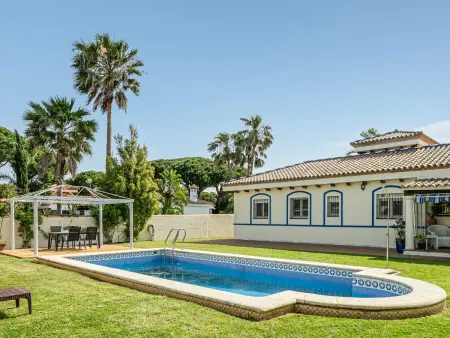 Location maison à Chiclana de la Frontera, Chalet exceptionnel proche plage La Barrosa