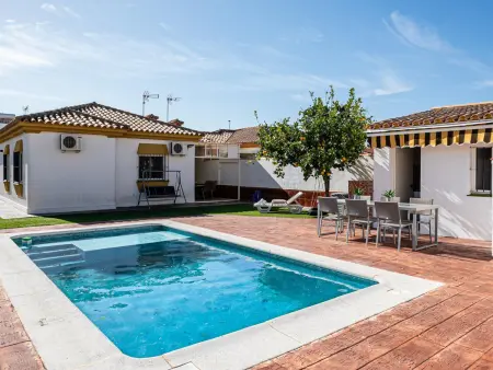 Location maison à Chiclana de la Frontera, Villa de luxe à Chiclana, proche plage