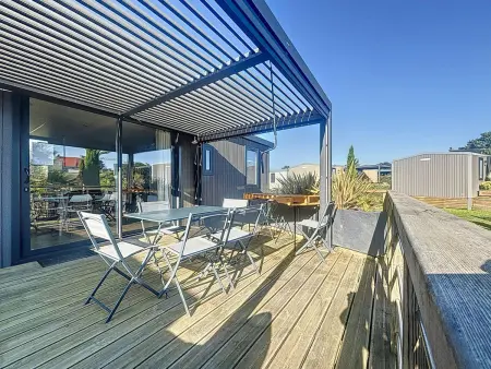 Mobil-home confortable 6 pers, 3 ch, 2 sdb, proche plage, ménage inclus - Photo 1
