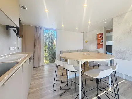 Mobil-home confortable 6 pers, 3 ch, 2 sdb, proche plage, ménage inclus - Photo 3
